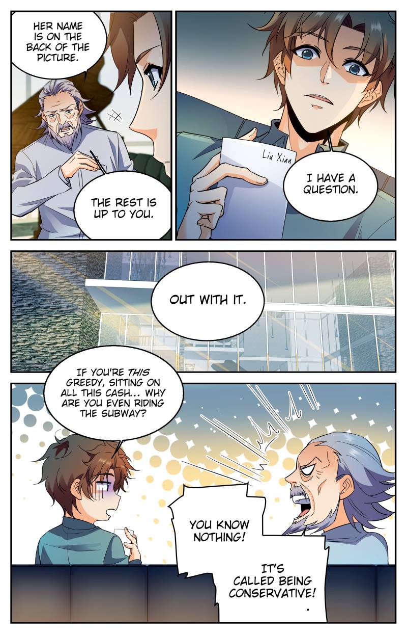 Versatile Mage Chapter 299 page 9 - Chapter 299
