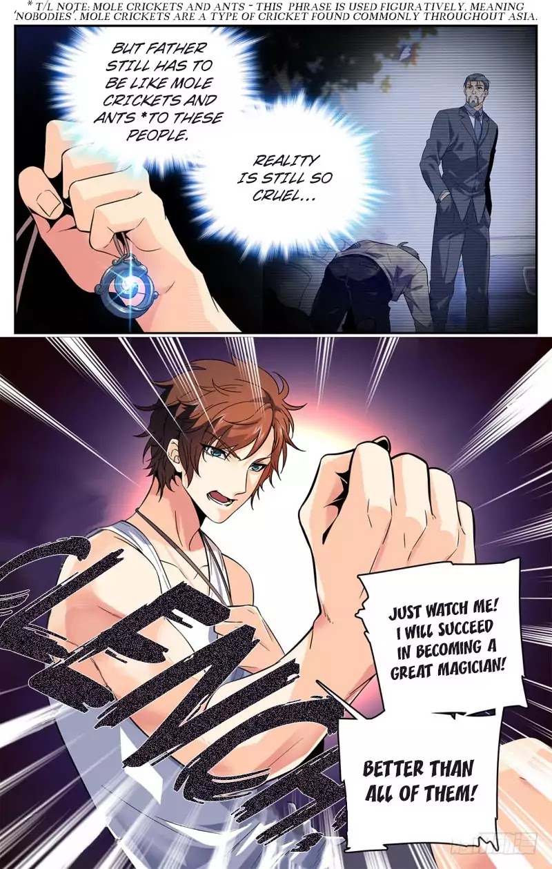 Versatile Mage Chapter 3 page 11 - Chapter 3