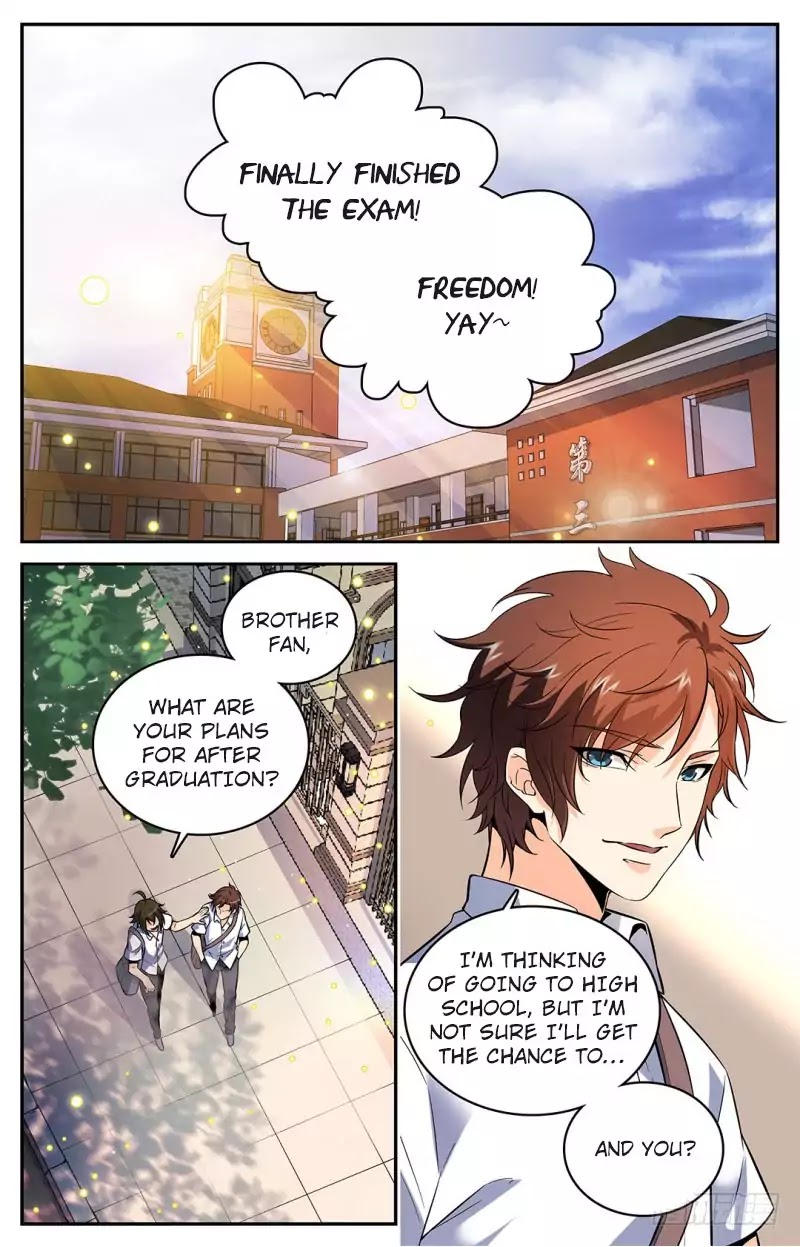 Versatile Mage Chapter 3 page 2 - Chapter 3