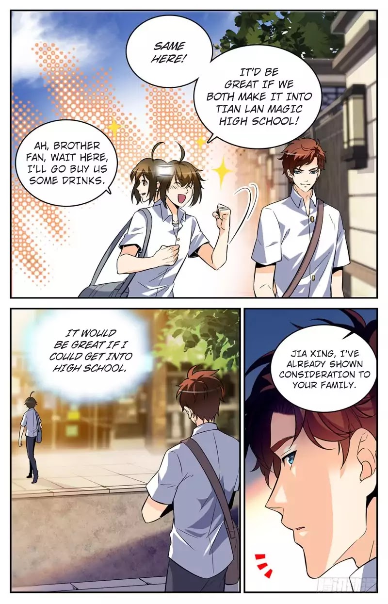 Versatile Mage Chapter 3 page 3 - Chapter 3