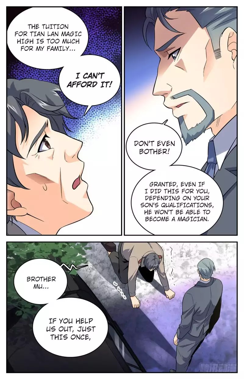 Versatile Mage Chapter 3 page 6 - Chapter 3