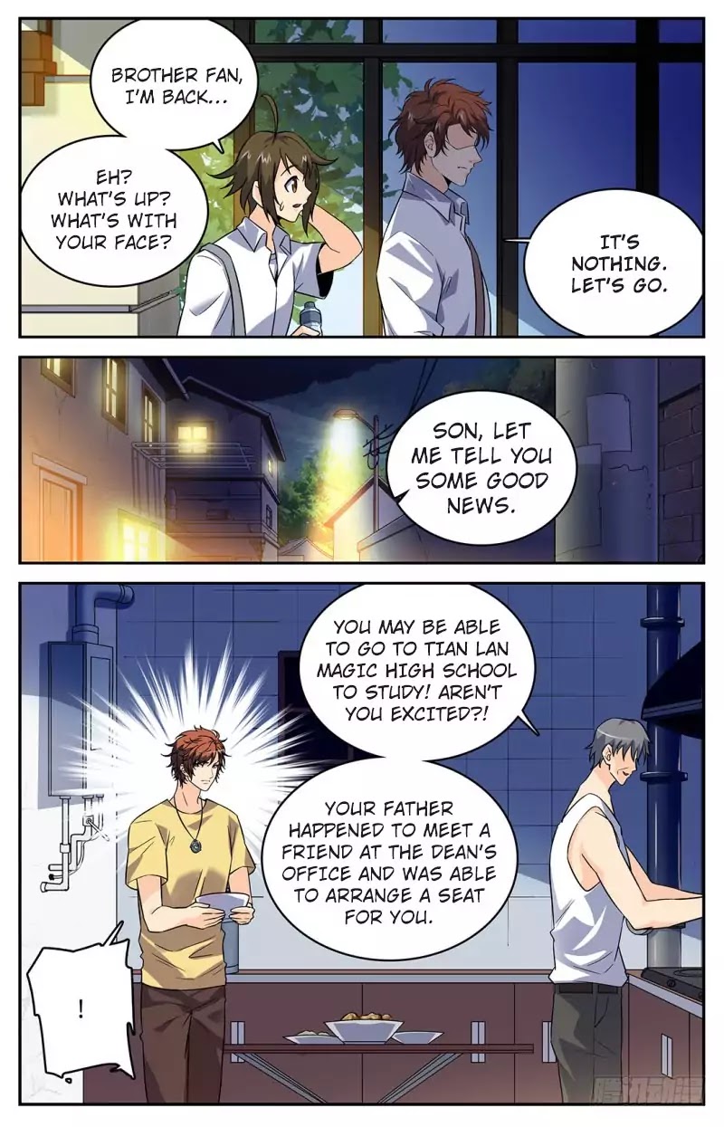 Versatile Mage Chapter 3 page 8 - Chapter 3