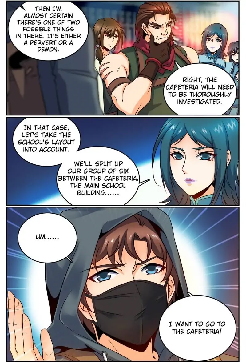 Versatile Mage Chapter 30 page 11 - Chapter 30