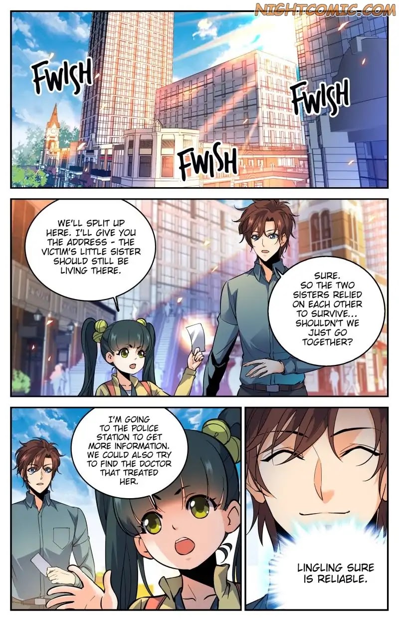 Versatile Mage Chapter 300 page 1 - Chapter 300