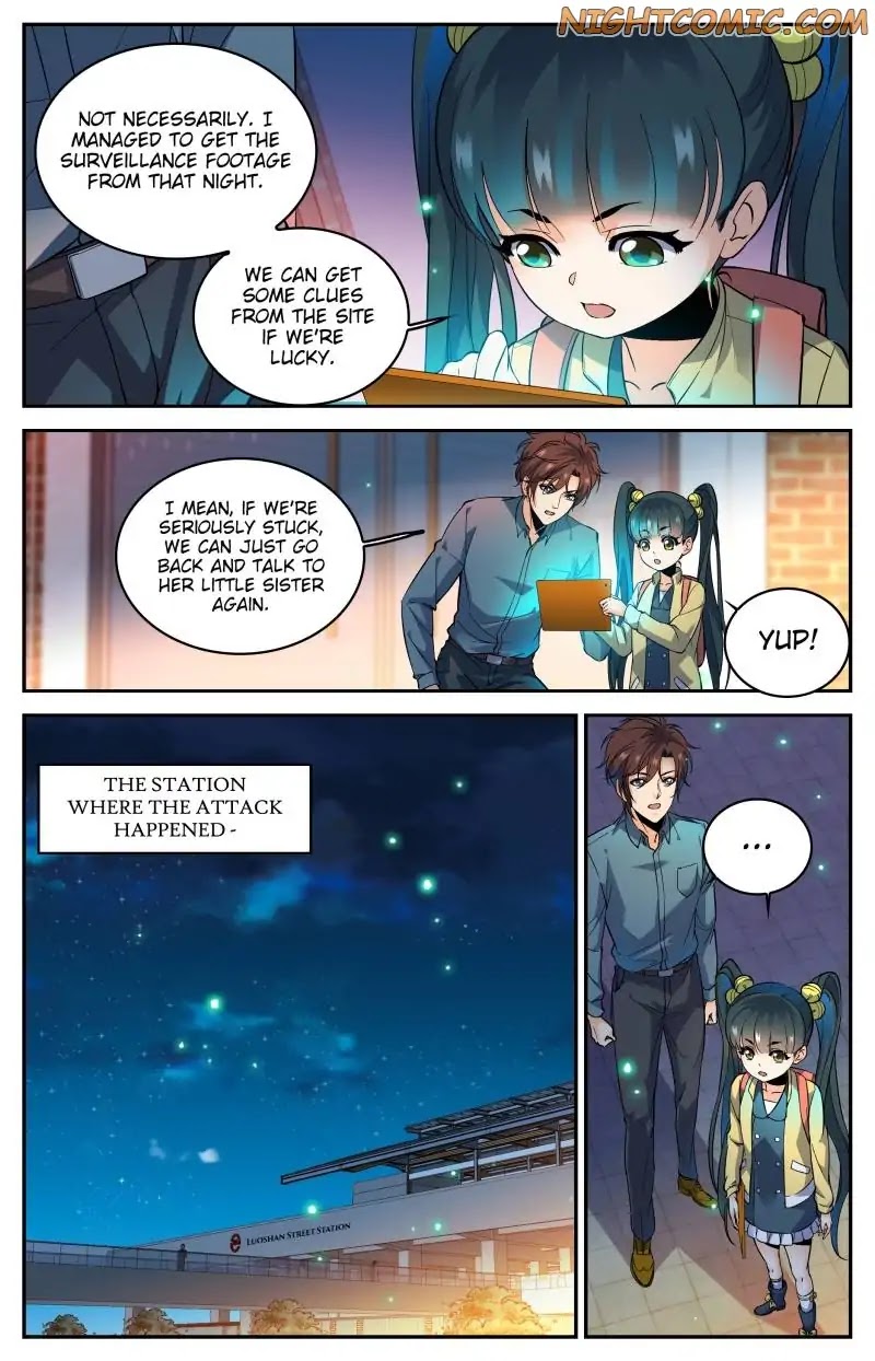 Versatile Mage Chapter 300 page 11 - Chapter 300