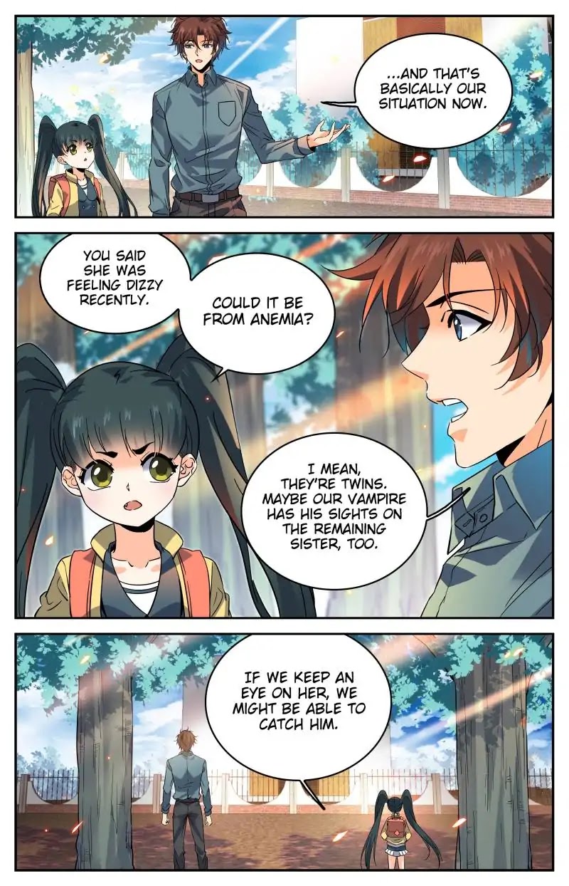 Versatile Mage Chapter 301 page 10 - Chapter 301