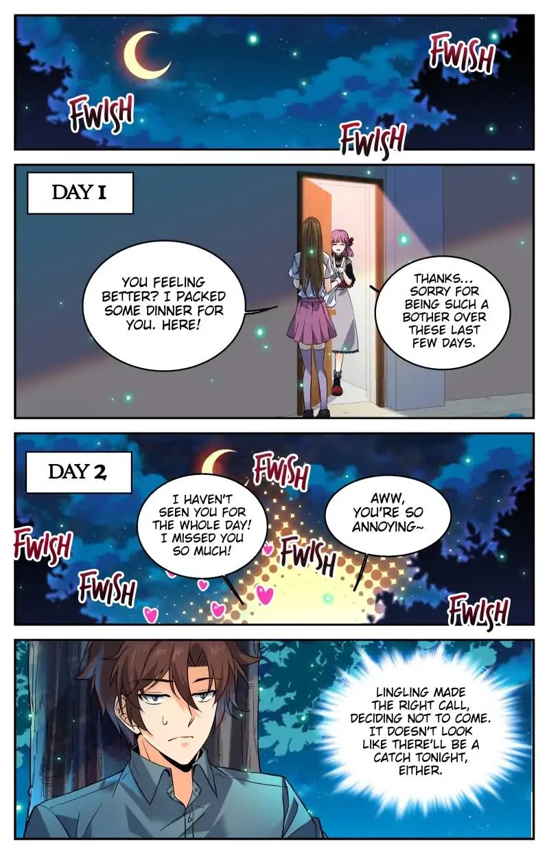 Versatile Mage Chapter 301 page 11 - Chapter 301