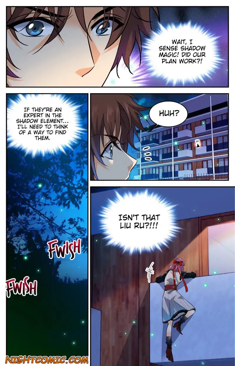 Versatile Mage Chapter 301 page 12 - Chapter 301