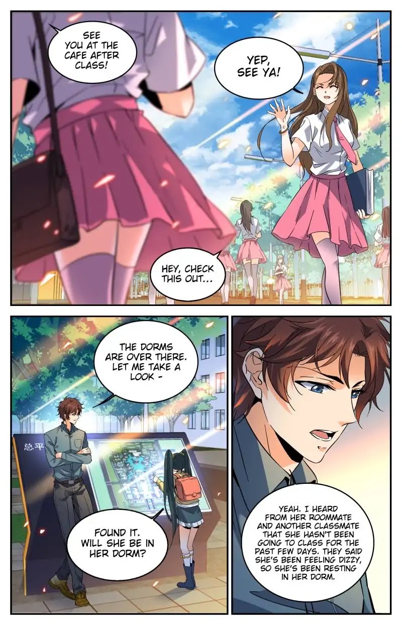 Versatile Mage Chapter 301 page 7 - Chapter 301