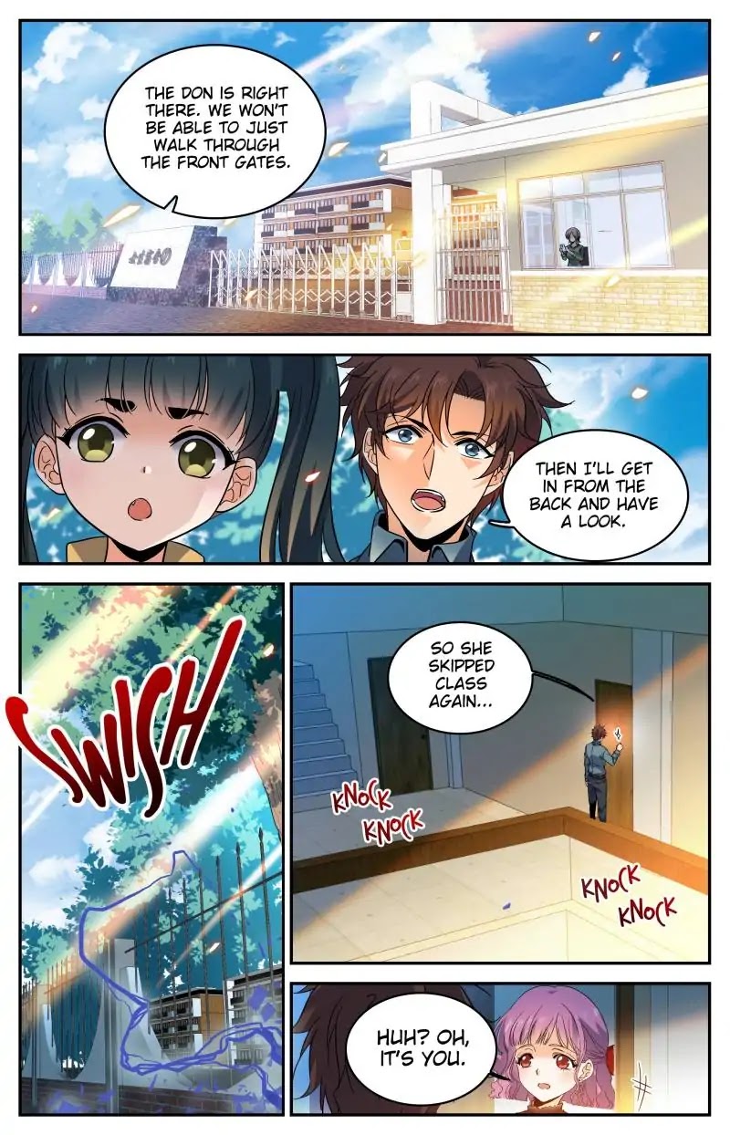 Versatile Mage Chapter 301 page 8 - Chapter 301