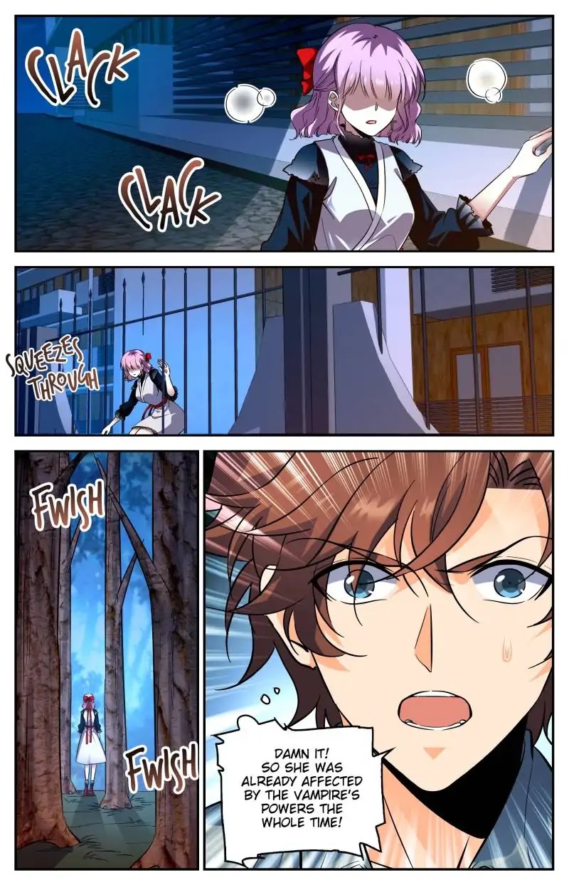 Versatile Mage Chapter 302 page 1 - Chapter 302