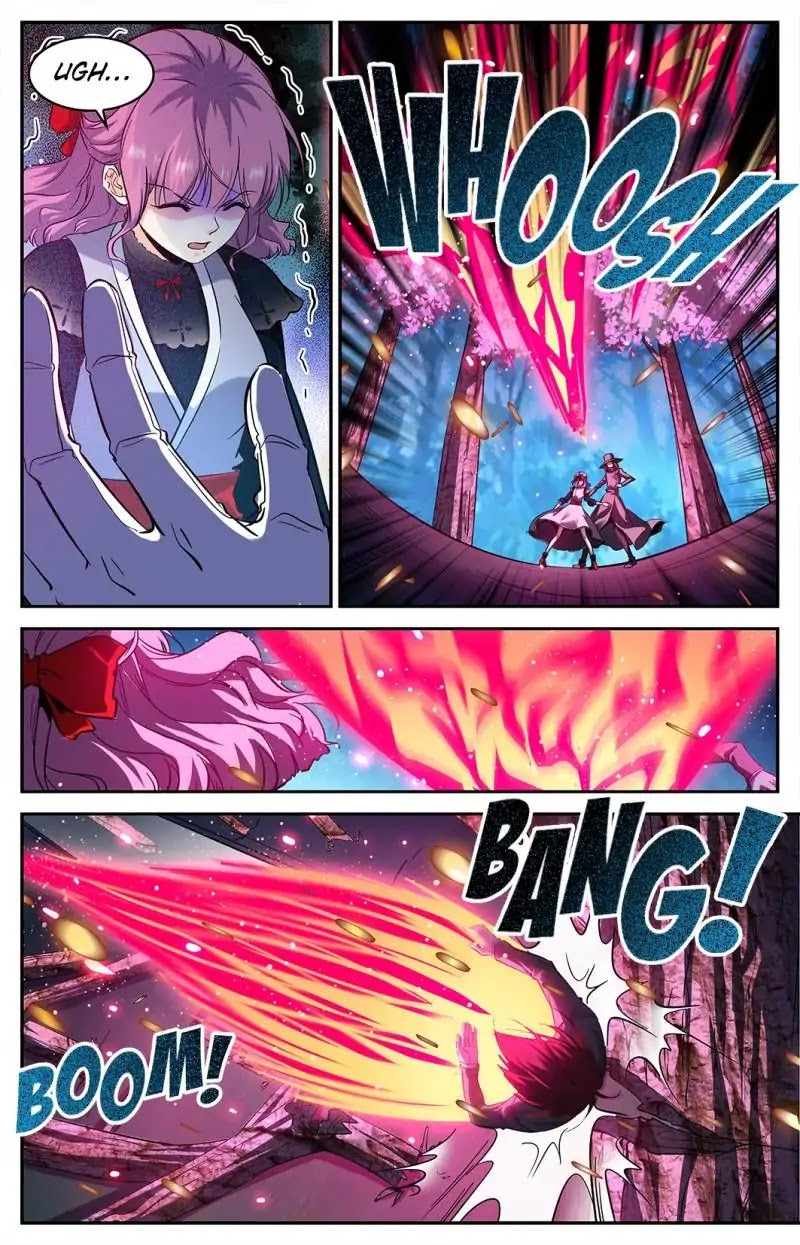 Versatile Mage Chapter 302 page 10 - Chapter 302