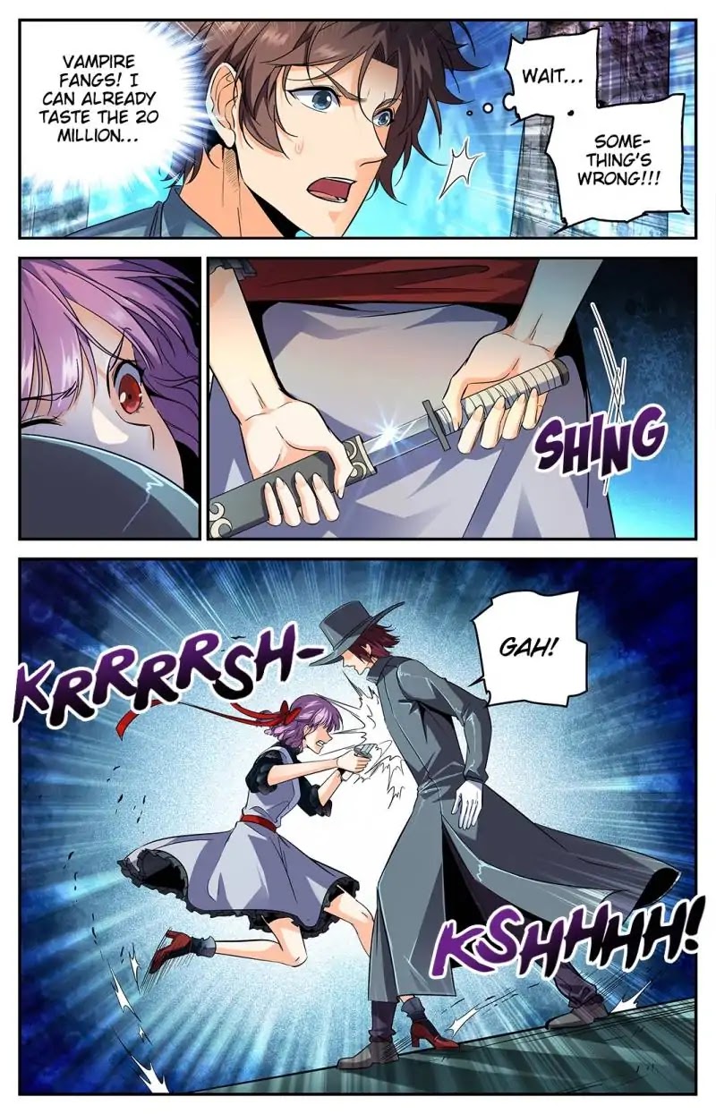 Versatile Mage Chapter 302 page 4 - Chapter 302