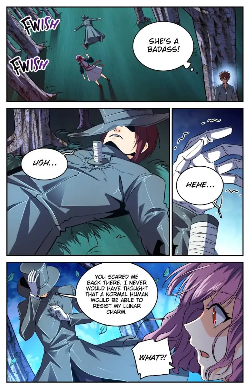 Versatile Mage Chapter 302 page 5 - Chapter 302