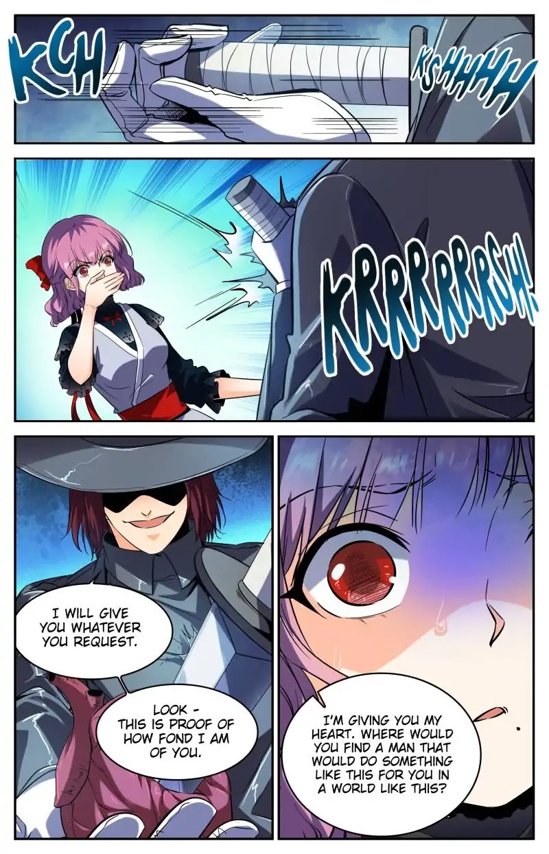 Versatile Mage Chapter 302 page 7 - Chapter 302