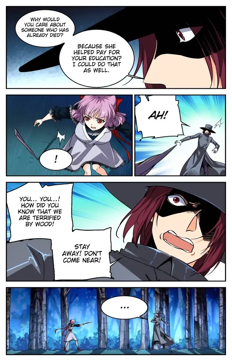 Versatile Mage Chapter 302 page 8 - Chapter 302
