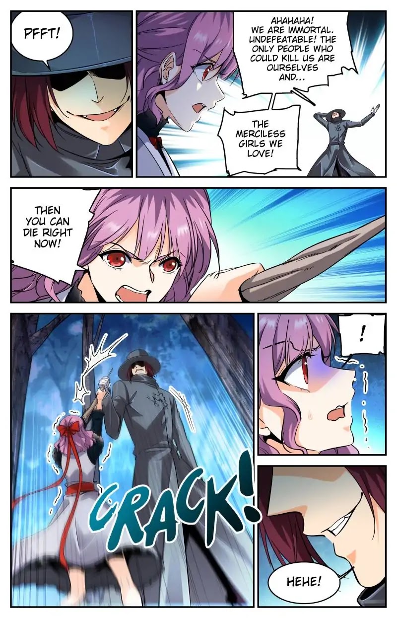 Versatile Mage Chapter 302 page 9 - Chapter 302