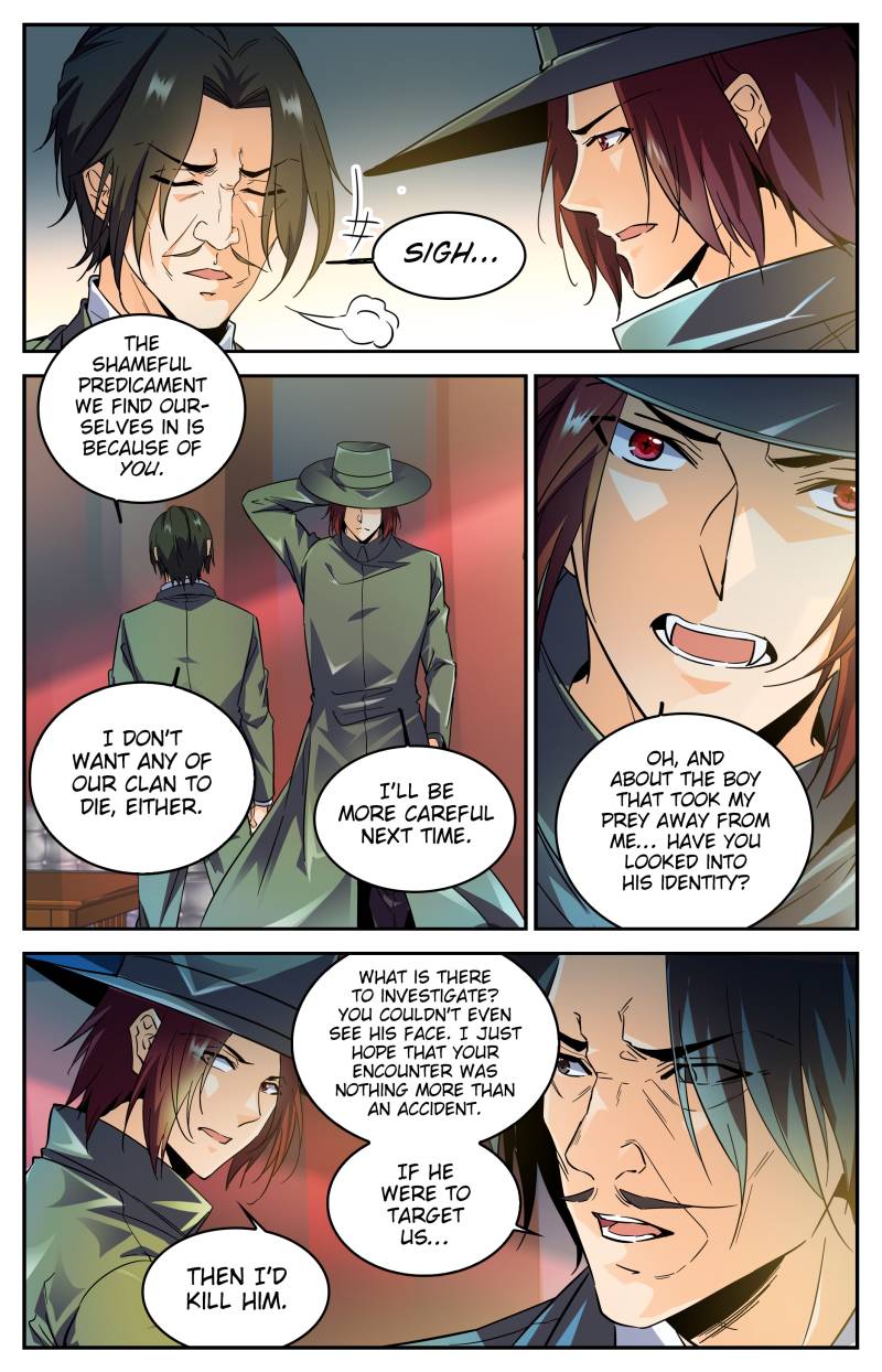 Versatile Mage Chapter 303 page 11 - Chapter 303