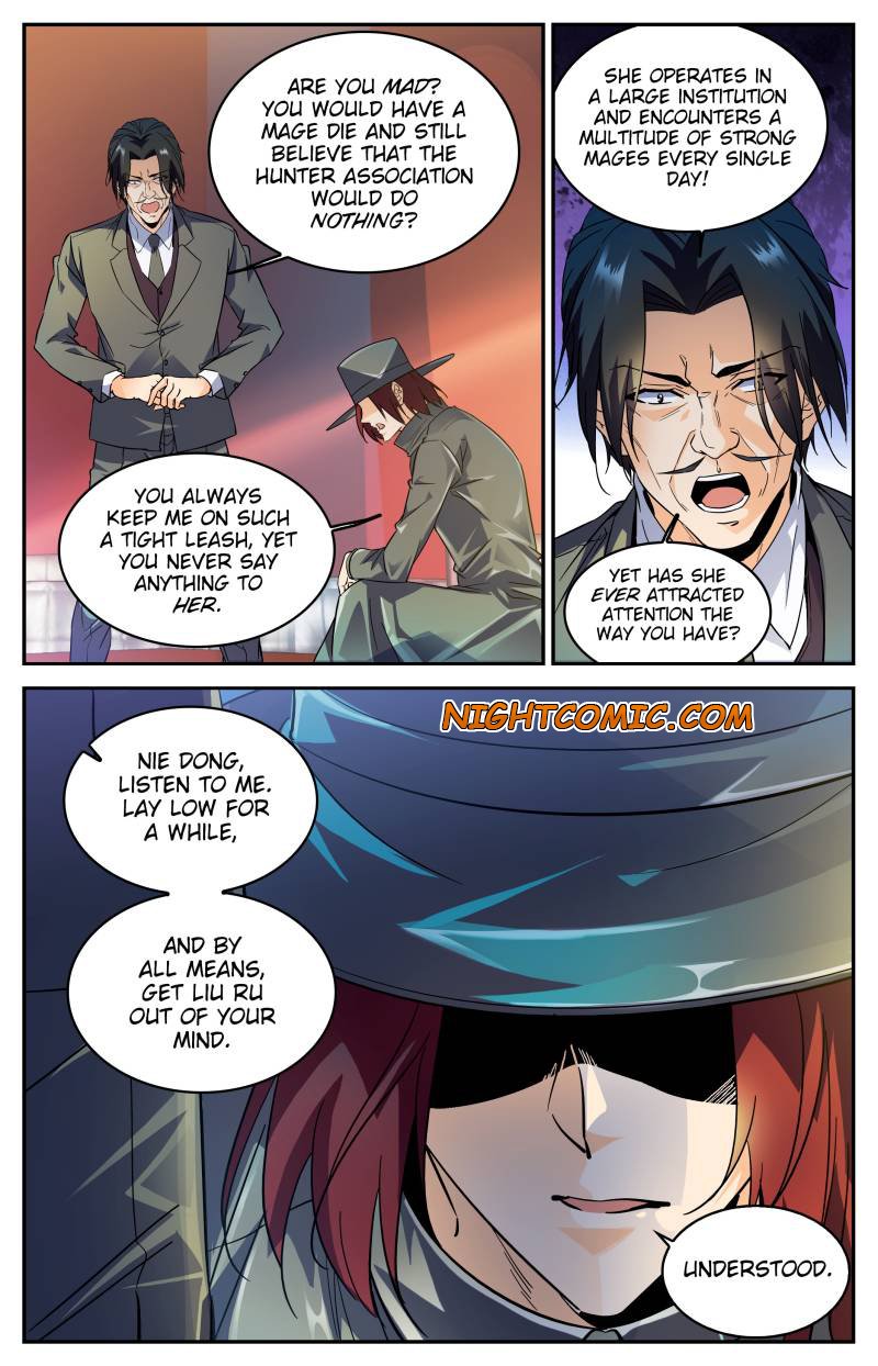 Versatile Mage Chapter 303 page 12 - Chapter 303
