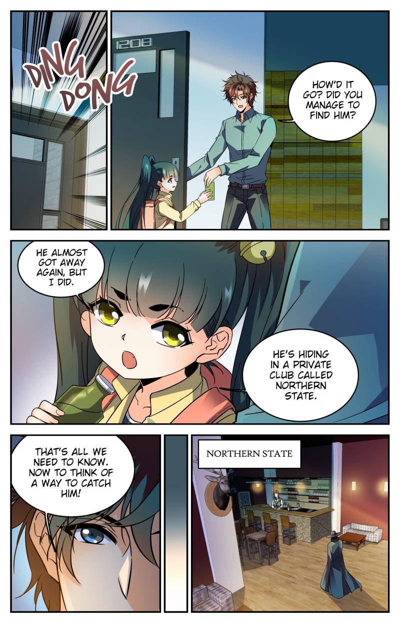 Versatile Mage Chapter 303 page 3 - Chapter 303