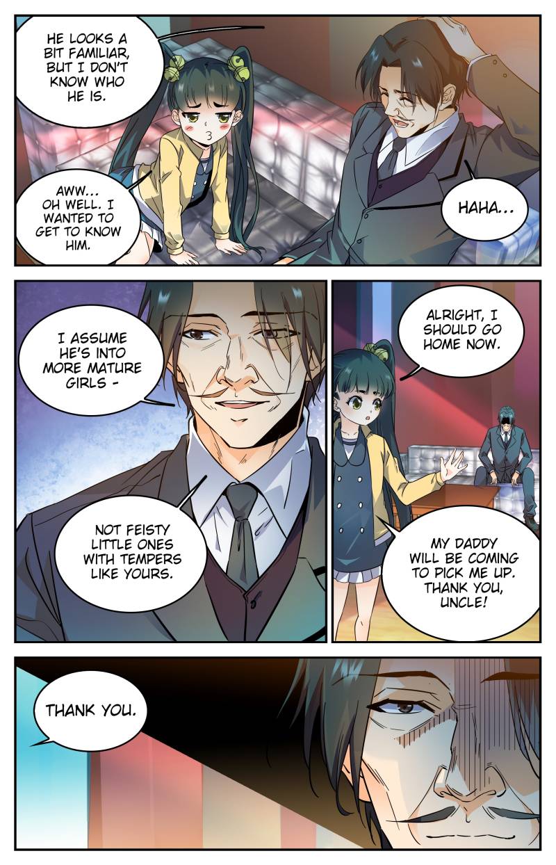 Versatile Mage Chapter 303 page 8 - Chapter 303