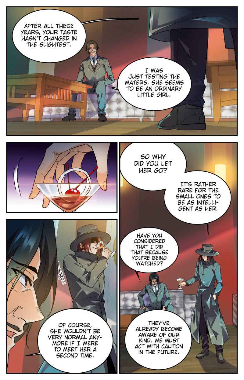 Versatile Mage Chapter 303 page 9 - Chapter 303