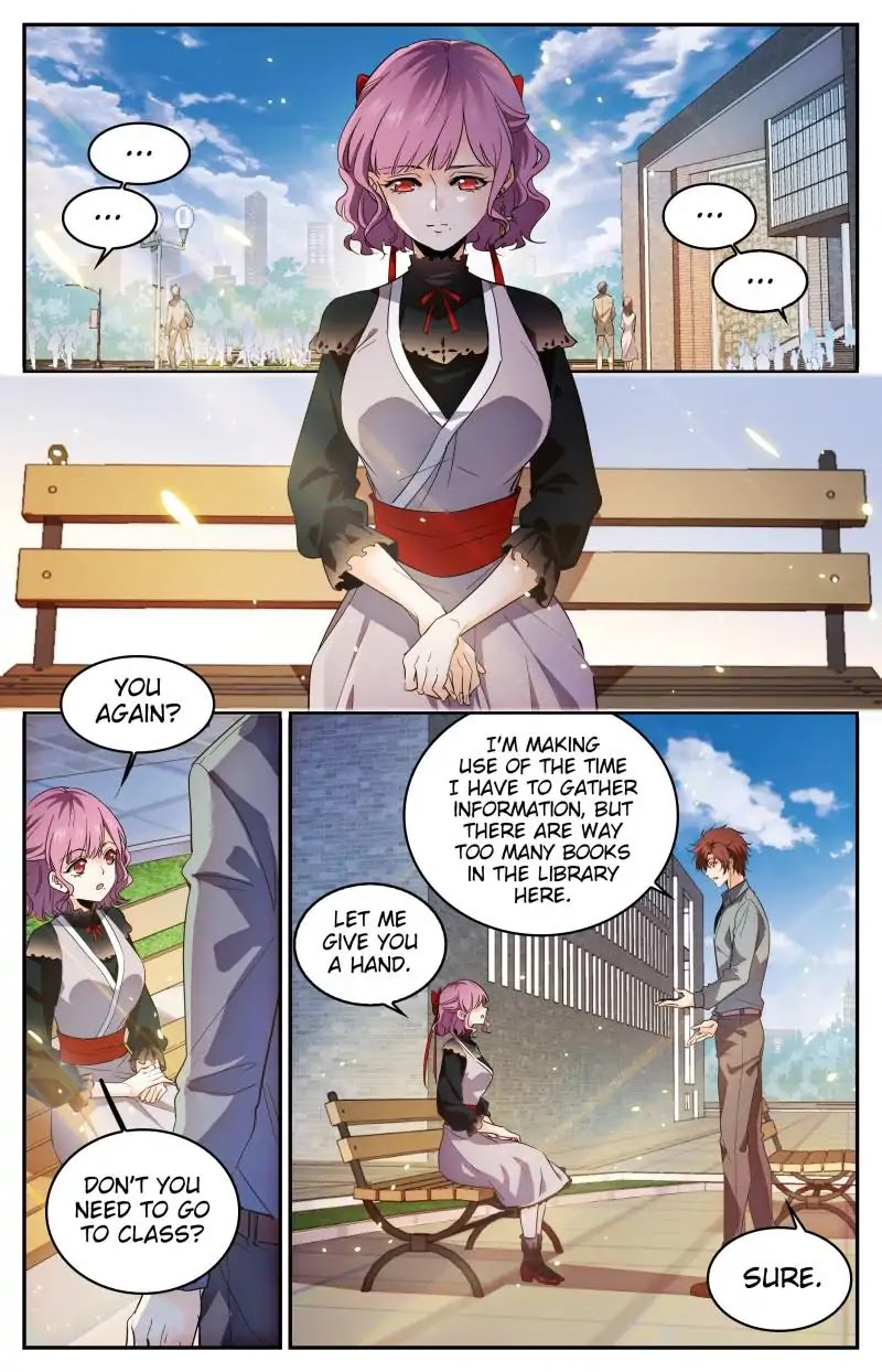 Versatile Mage Chapter 304 page 1 - Chapter 304