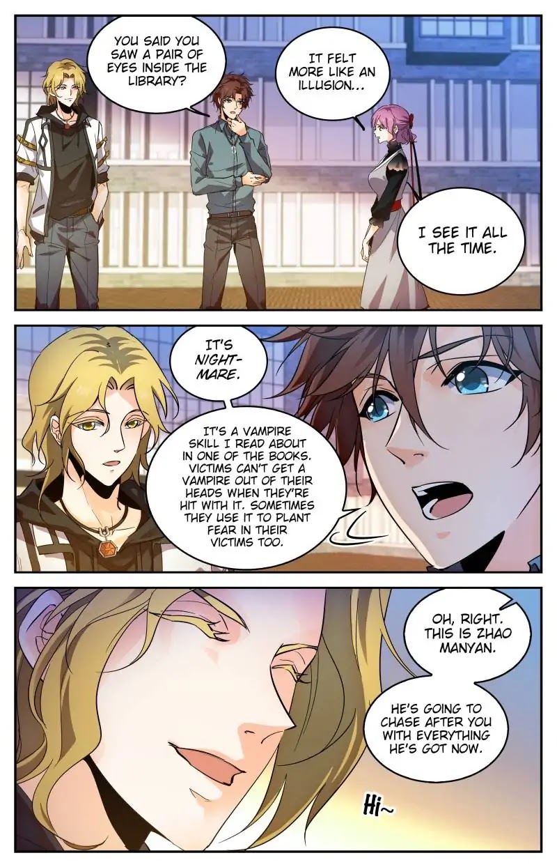 Versatile Mage Chapter 304 page 10 - Chapter 304