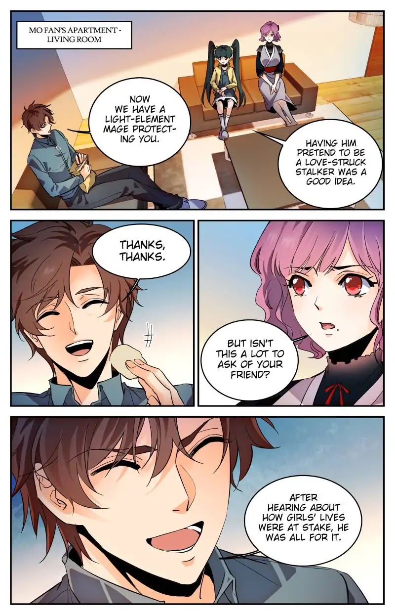 Versatile Mage Chapter 304 page 11 - Chapter 304