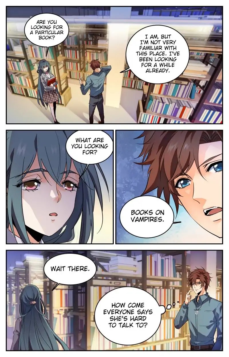 Versatile Mage Chapter 304 page 3 - Chapter 304