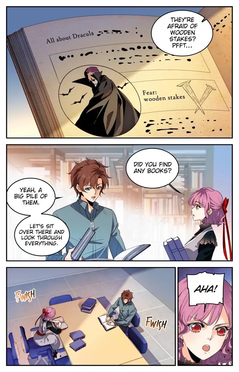 Versatile Mage Chapter 304 page 5 - Chapter 304