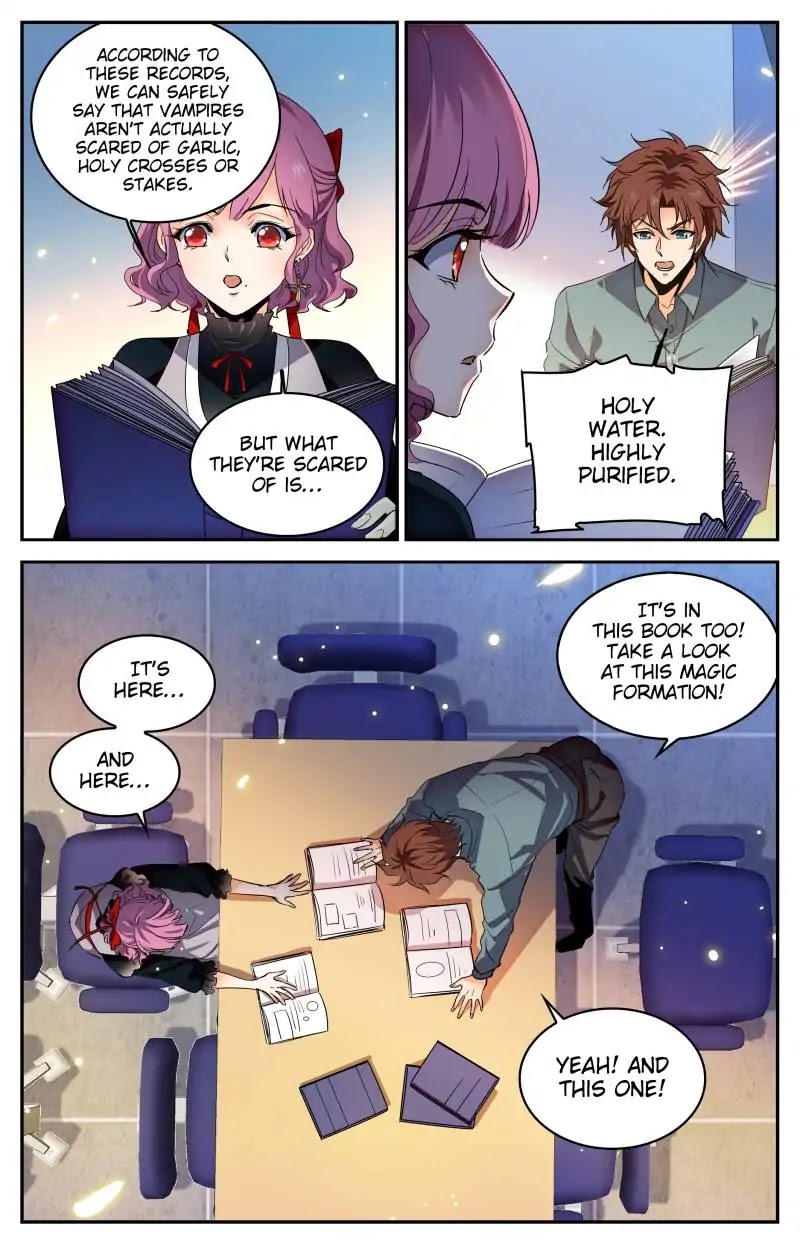 Versatile Mage Chapter 304 page 6 - Chapter 304