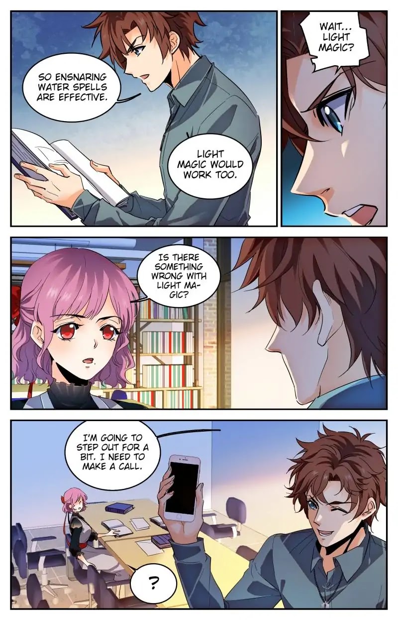 Versatile Mage Chapter 304 page 7 - Chapter 304