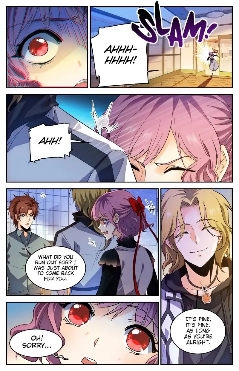 Versatile Mage Chapter 304 page 9 - Chapter 304