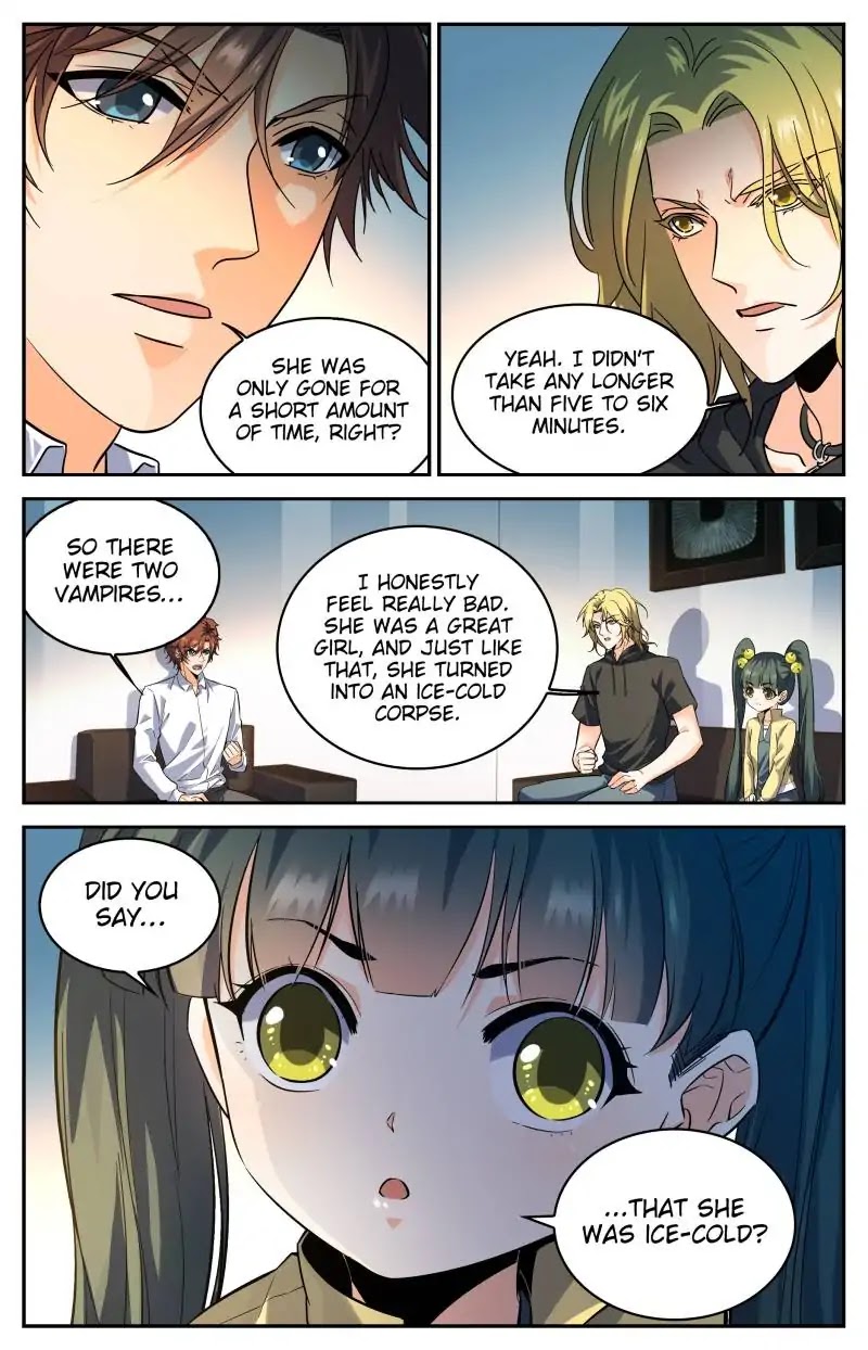 Versatile Mage Chapter 305 page 12 - Chapter 305