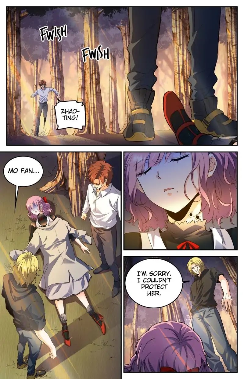 Versatile Mage Chapter 305 page 3 - Chapter 305