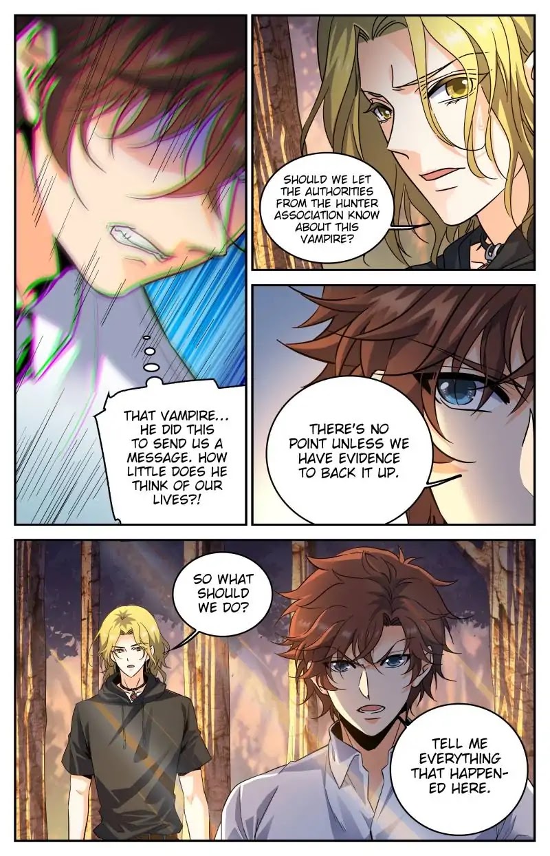 Versatile Mage Chapter 305 page 4 - Chapter 305