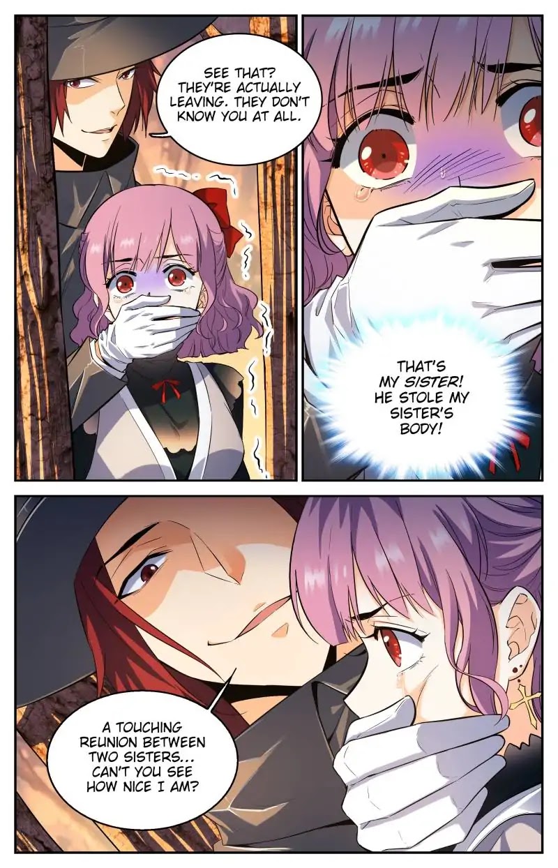 Versatile Mage Chapter 305 page 6 - Chapter 305