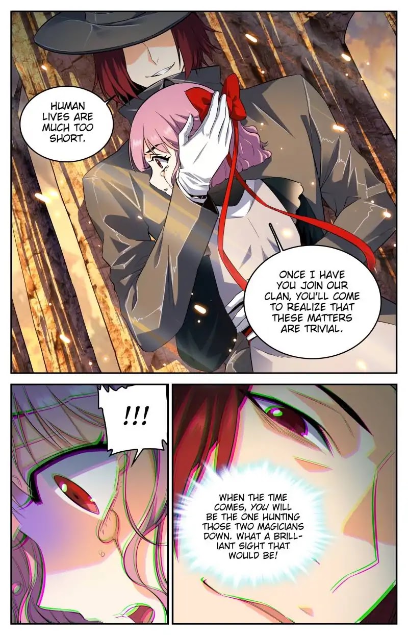 Versatile Mage Chapter 305 page 7 - Chapter 305