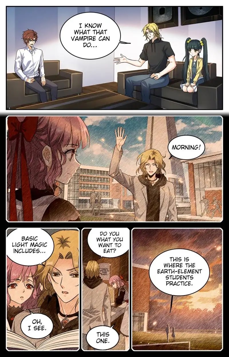 Versatile Mage Chapter 305 page 8 - Chapter 305