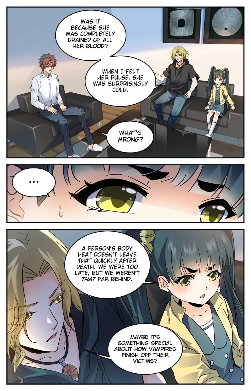Versatile Mage Chapter 306 page 1 - Chapter 306