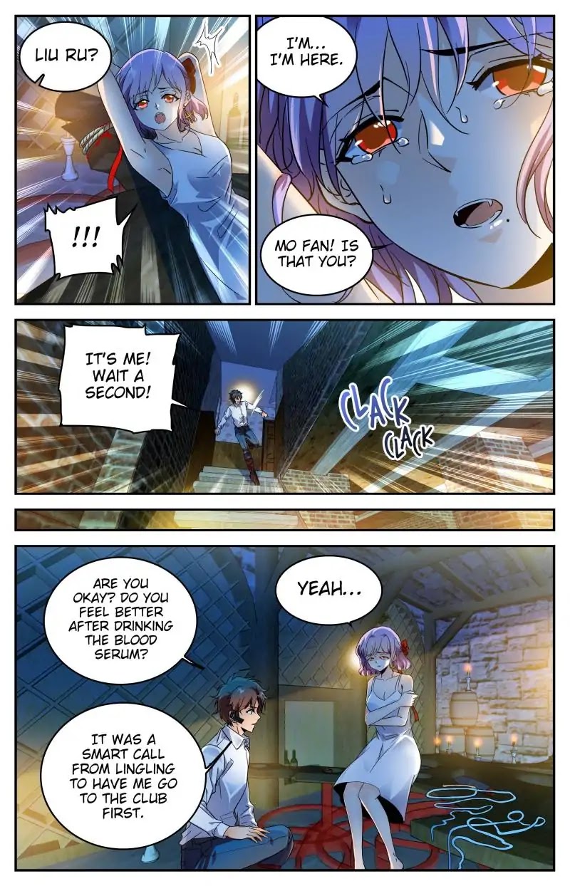 Versatile Mage Chapter 306 page 11 - Chapter 306
