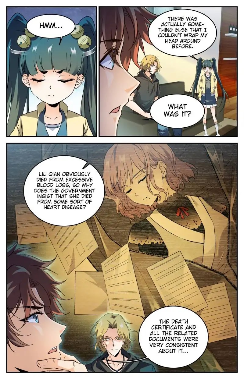 Versatile Mage Chapter 306 page 2 - Chapter 306