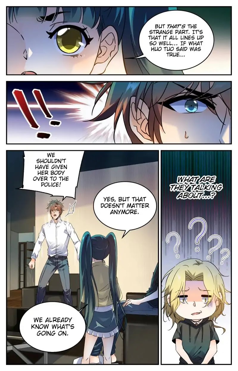 Versatile Mage Chapter 306 page 3 - Chapter 306