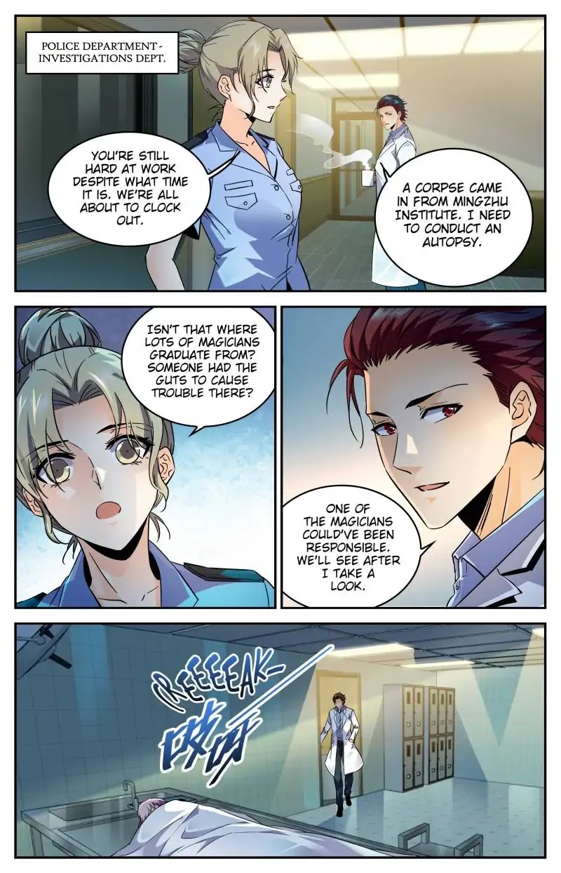 Versatile Mage Chapter 306 page 4 - Chapter 306