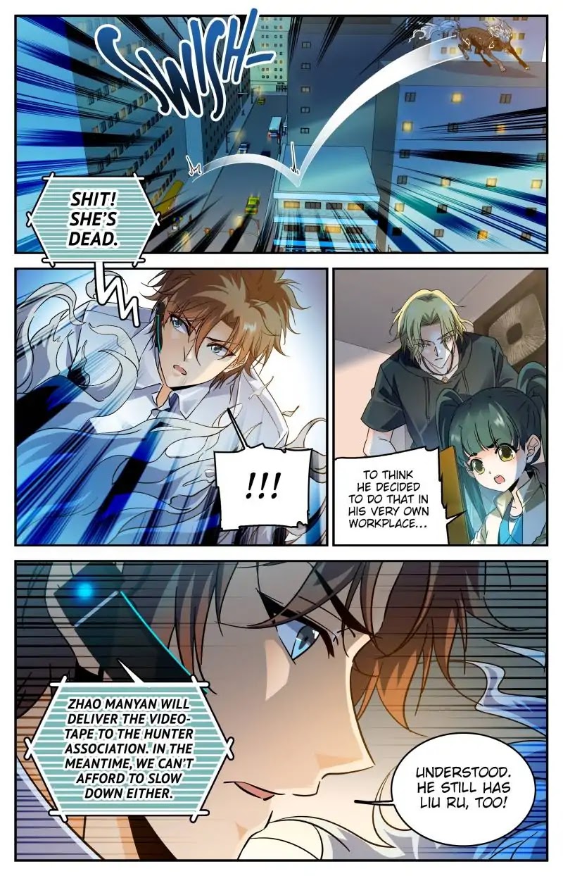 Versatile Mage Chapter 306 page 8 - Chapter 306