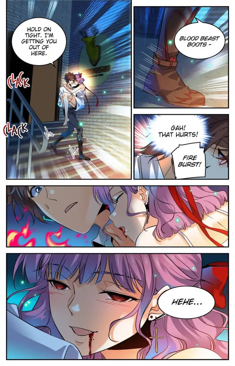 Versatile Mage Chapter 307 page 1 - Chapter 307