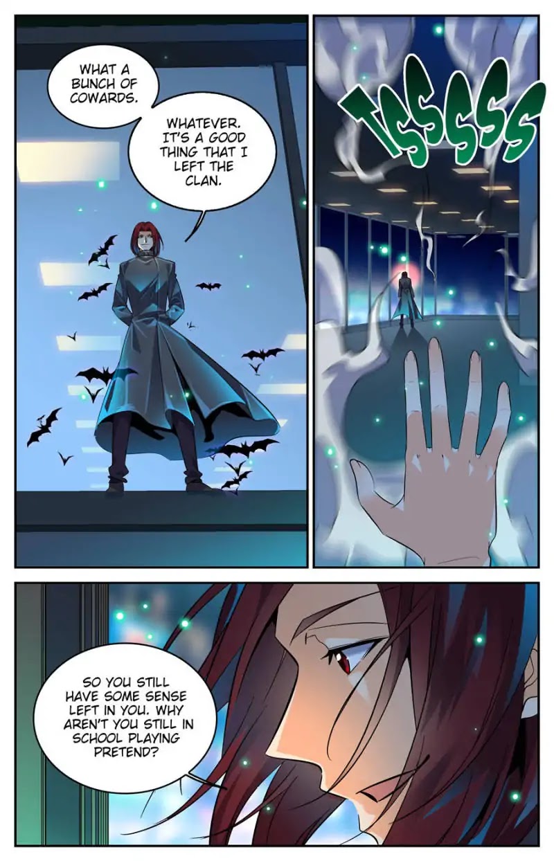 Versatile Mage Chapter 307 page 10 - Chapter 307