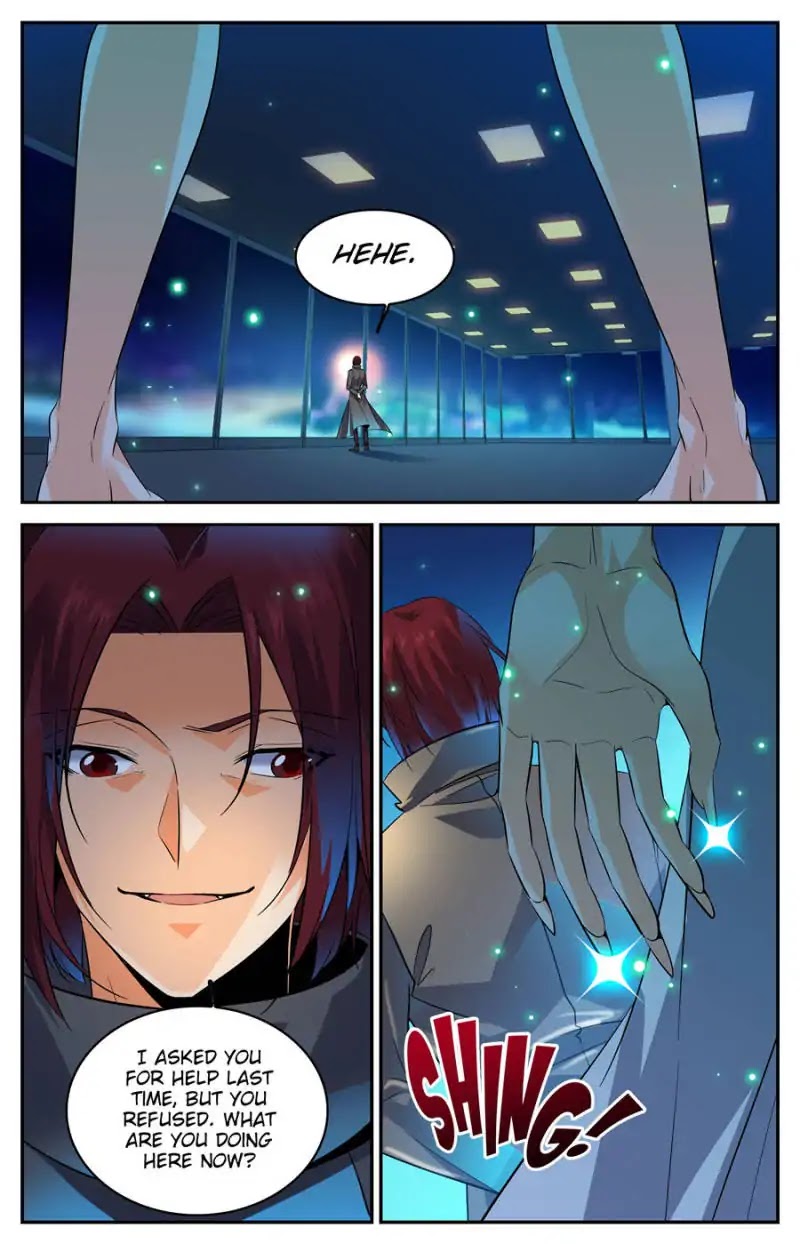 Versatile Mage Chapter 307 page 11 - Chapter 307