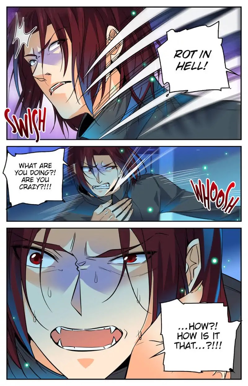 Versatile Mage Chapter 307 page 12 - Chapter 307